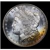 Image 2 : 1880-s Morgan Dollar $1 Grades Choice+ Unc