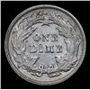 Image 3 : 1891-p F-113 Seated Liberty Dime 10c Grades Select AU