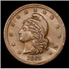 Image 2 : 1863 Turban Liberty Civil War Token 1c Grades Select AU