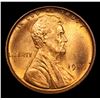 Image 2 : 1909 vdb Lincoln Cent 1c Grades Choice+ Unc RD