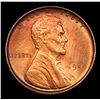 Image 2 : 1909-p Lincoln Cent 1c Grades Gem+ Unc RB