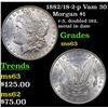 Image 1 : 1882/18-2-p Vam 30 Morgan Dollar $1 Grades Select Unc