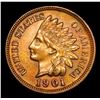 Image 2 : 1901 Indian Cent 1c Grades Select Unc RD