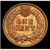 Image 3 : 1901 Indian Cent 1c Grades Select Unc RD