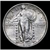 Image 2 : 1918-s Standing Liberty Quarter 25c Grades Unc Details