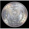 Image 3 : 1885-p Rainbow Toned Morgan Dollar $1 Grades Select+ Unc
