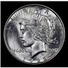 Image 2 : 1922-d Peace Dollar $1 Grades Choice Unc