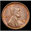 Image 2 : 1917-p Lincoln Cent 1c Grades GEM Unc BN