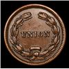 Image 3 : 1863 Liberty Civil War Token 1c Grades Choice AU/BU Slider