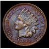 Image 2 : 1891 Indian Cent 1c Grades Choice Unc BN