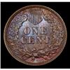 Image 3 : 1891 Indian Cent 1c Grades Choice Unc BN