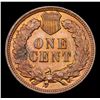Image 3 : 1907 Indian Cent 1c Grades Choice+ Unc RB