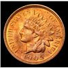 Image 2 : 1905 Indian Cent 1c Grades Select+ Unc RD