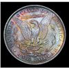 Image 3 : 1896-p Rainbow Toned Morgan Dollar $1 Grades Select+ Unc