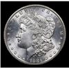 Image 2 : 1881-s Morgan Dollar $1 Grades GEM+ Unc