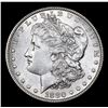 Image 2 : 1880-o Morgan Dollar $1 Grades Select Unc