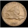 Image 2 : 1857 Flying Eagle Cent 1c Grades xf+