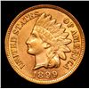 Image 2 : 1899 Indian Cent 1c Grades Select+ Unc RD