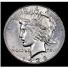 Image 2 : 1935-p Peace Dollar $1 Grades Select+ Unc