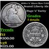 Image 1 : 1838-o 'o' Above Bow f-102 Seated Liberty Dime 10c Grades f details
