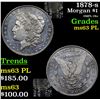 Image 1 : 1878-s Morgan Dollar $1 Grades Select Unc PL
