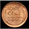 Image 3 : 1913-p Lincoln Cent 1c Grades Choice+ Unc RB