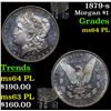 Image 1 : 1879-s Morgan Dollar $1 Grades Choice Unc PL