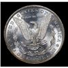 Image 3 : 1881-s Rainbow Toned Morgan Dollar $1 Grades Choice+ Unc