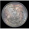 Image 3 : 1898-p Rainbow Toned Morgan Dollar $1 Grades Choice Unc