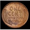 Image 3 : 1927-d Lincoln Cent 1c Grades Select+ Unc RB