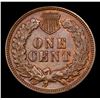 Image 3 : 1890 Indian Cent 1c Grades Choice+ Unc BN