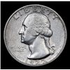 Image 2 : 1932-s Washington Quarter 25c Grades xf+