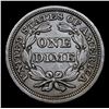 Image 3 : 1854-p Seated Liberty Dime 10c Grades Select AU