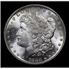 Image 2 : 1880-s Rainbow Toned Morgan Dollar $1 Grades Choice+ Unc