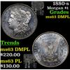 Image 1 : 1880-s Morgan Dollar $1 Grades Select Unc DMPL