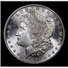 Image 2 : 1881-s Morgan Dollar $1 Grades Choice Unc+ PL