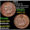 Image 1 : 1882 Indian Cent 1c Grades Choice+ Unc BN