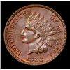 Image 2 : 1882 Indian Cent 1c Grades Choice+ Unc BN