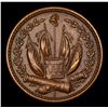 Image 3 : 1863 Indian Civil War Token 1c Grades Select+ Unc BN