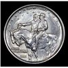 Image 2 : 1925 Stone Mountain Old Commem Half Dollar 50c Grades GEM+ Unc