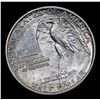 Image 3 : 1925 Stone Mountain Old Commem Half Dollar 50c Grades GEM+ Unc