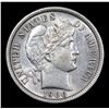 Image 2 : 1900-s Barber Dime 10c Grades Select Unc