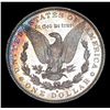 Image 3 : 1882-s Rainbow Toned Morgan Dollar $1 Grades Select Unc PL