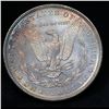 Image 7 : 1882-s Rainbow Toned Morgan Dollar $1 Grades Select Unc PL