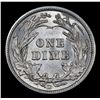 Image 3 : 1914-d Barber Dime 10c Grades Select+ Unc