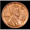 Image 2 : 1916-d Lincoln Cent 1c Grades Select+ Unc RB