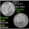 Image 1 : 1903-s Morgan Dollar $1 Grades vf++