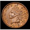 Image 2 : 1896 Indian Cent 1c Grades Choice+ Unc RB