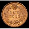 Image 3 : 1896 Indian Cent 1c Grades Choice+ Unc RB