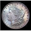 Image 2 : 1898-p Rainbow Toned Morgan Dollar $1 Grades Choice+ Unc